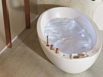 ELITECHNIC - Bathtub with chromotherapy by MOMA Design - view 2